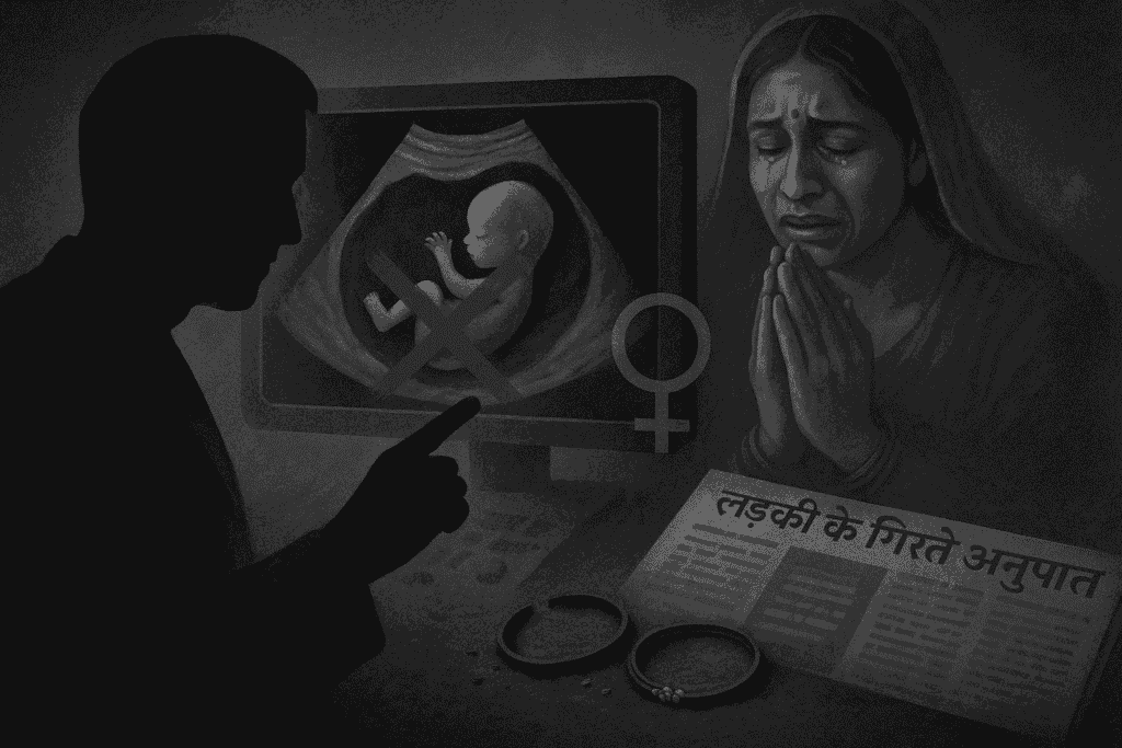 भारत में भ्रूण हत्या एक गंभीर सामाजिक और नैतिक संकट