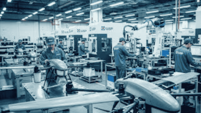 सिंदूर ऑपरेशन के बाद बढ़ी मांग, अब सूरत में बन रहा है घातक 'त्रिकाल' ड्रोन (1)